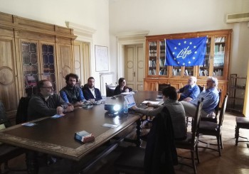 Incontro al Consorzio di Bonifica dell'Emilia Centrale - 4 ottobre 2018_rd